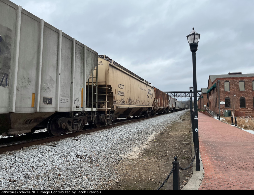 CSXT 262500